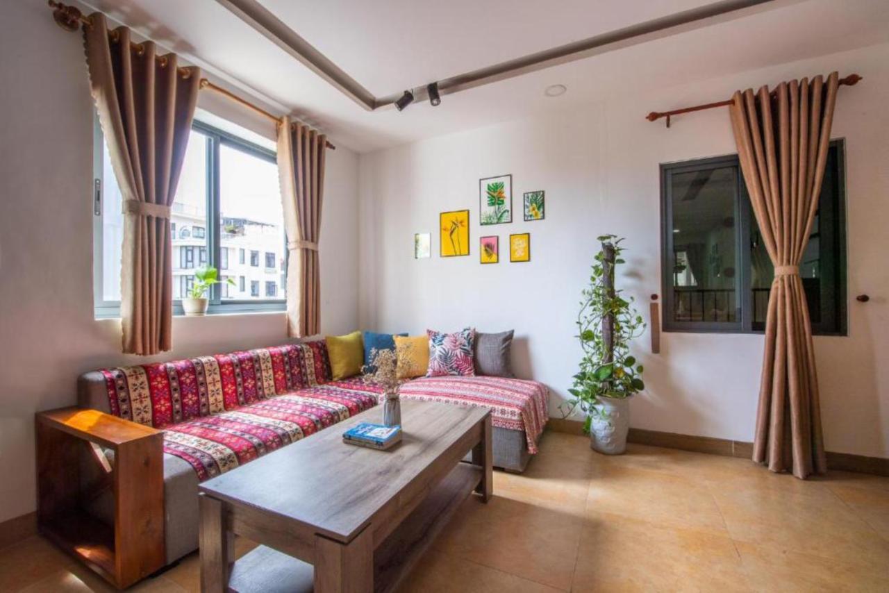 Taian Hotel & Apartment Da Nang Exterior foto