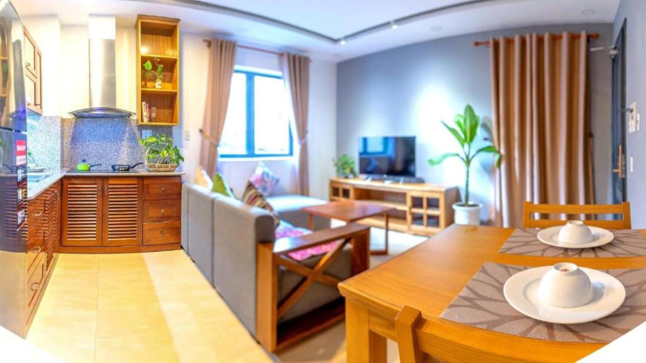 Taian Hotel & Apartment Da Nang Exterior foto