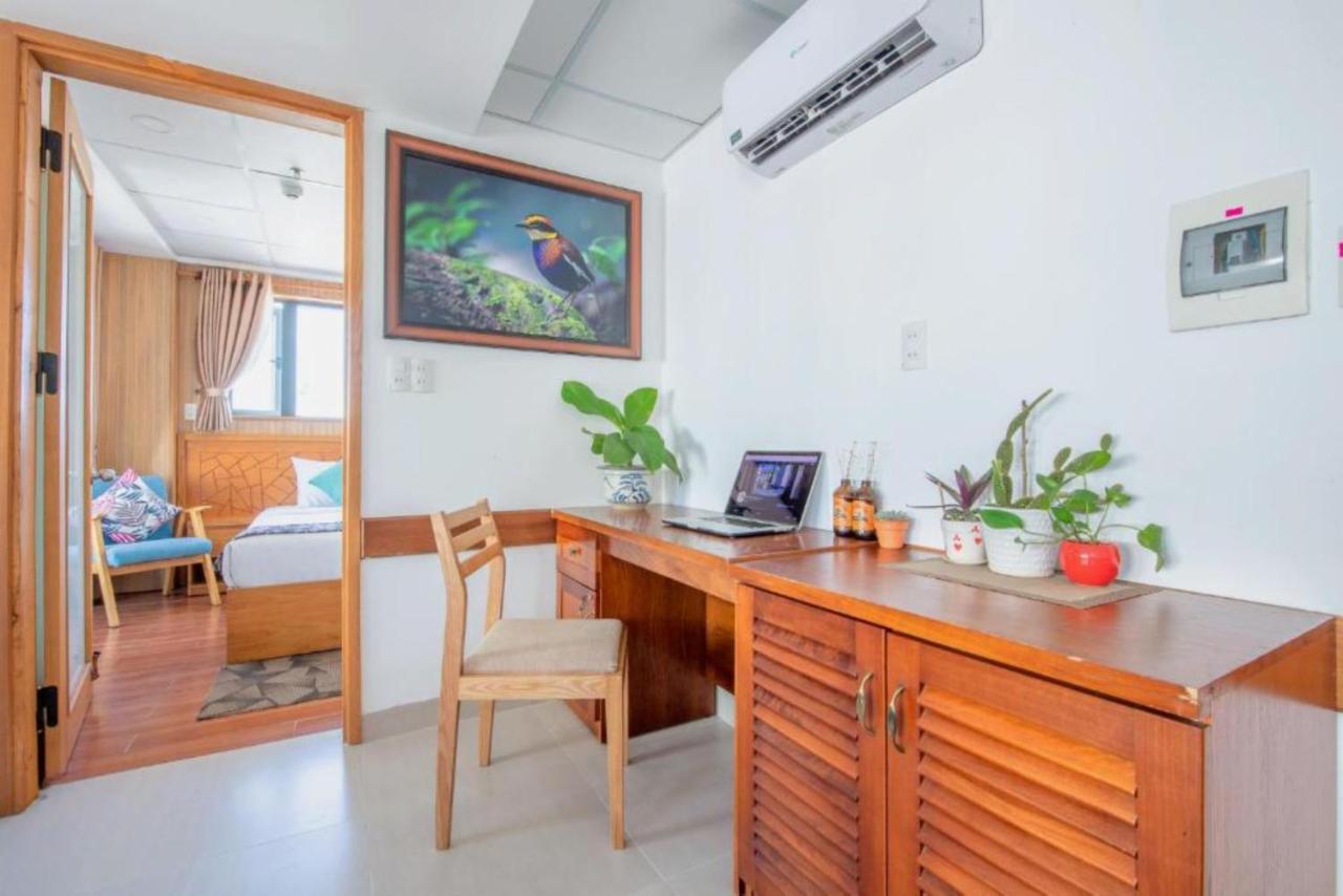Taian Hotel & Apartment Da Nang Exterior foto