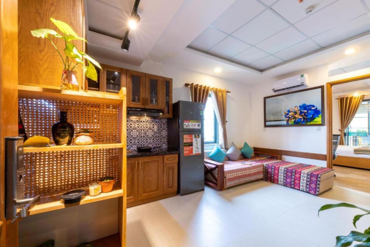 Taian Hotel & Apartment Da Nang Exterior foto
