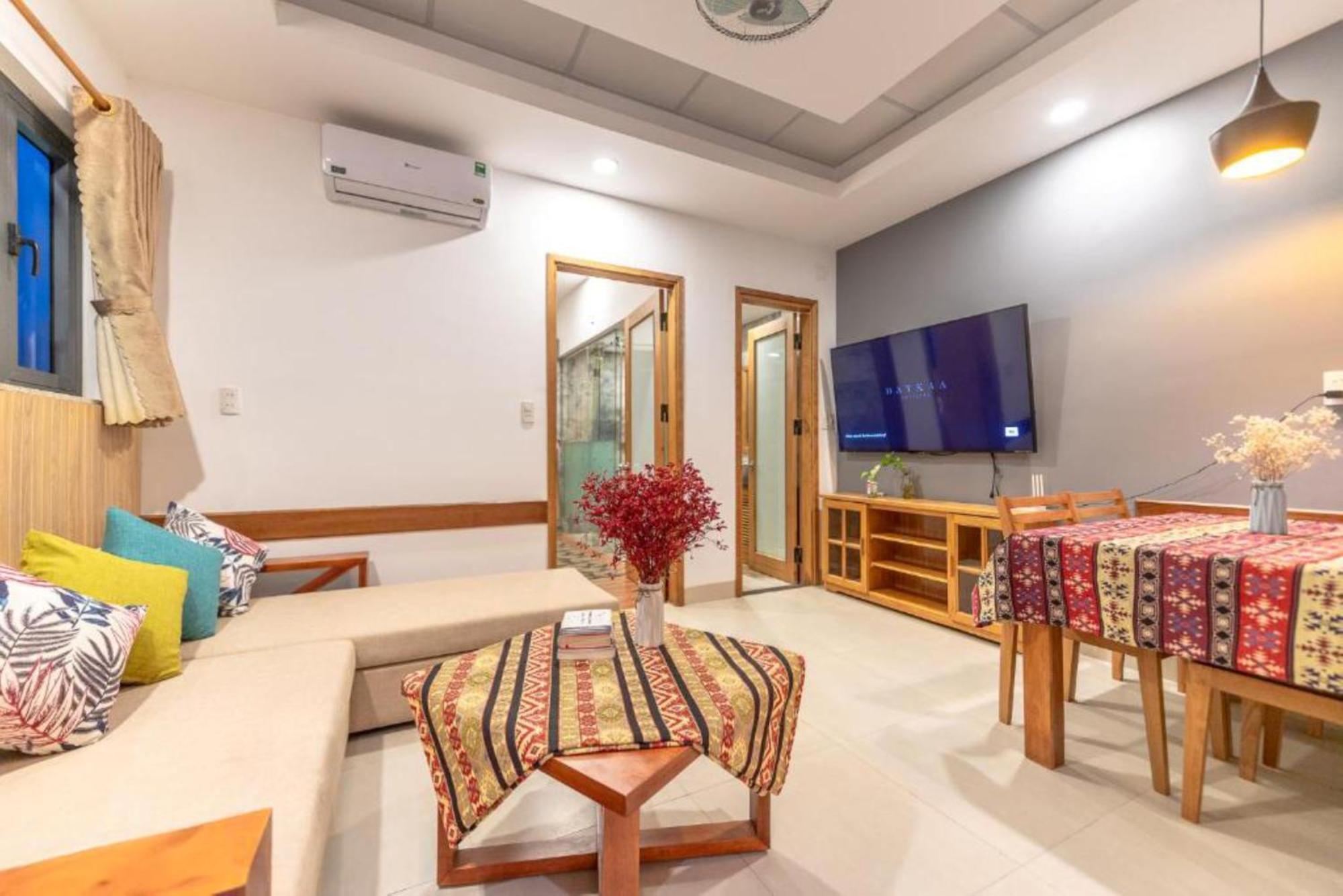 Taian Hotel & Apartment Da Nang Exterior foto