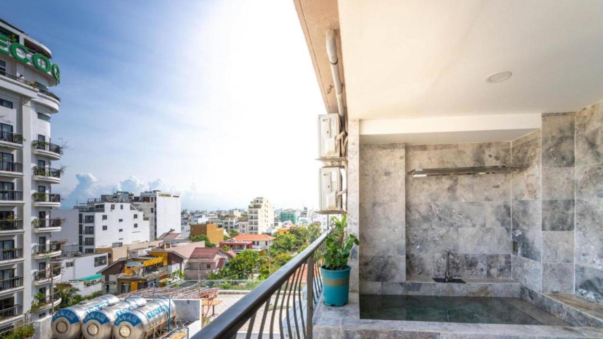 Taian Hotel & Apartment Da Nang Exterior foto