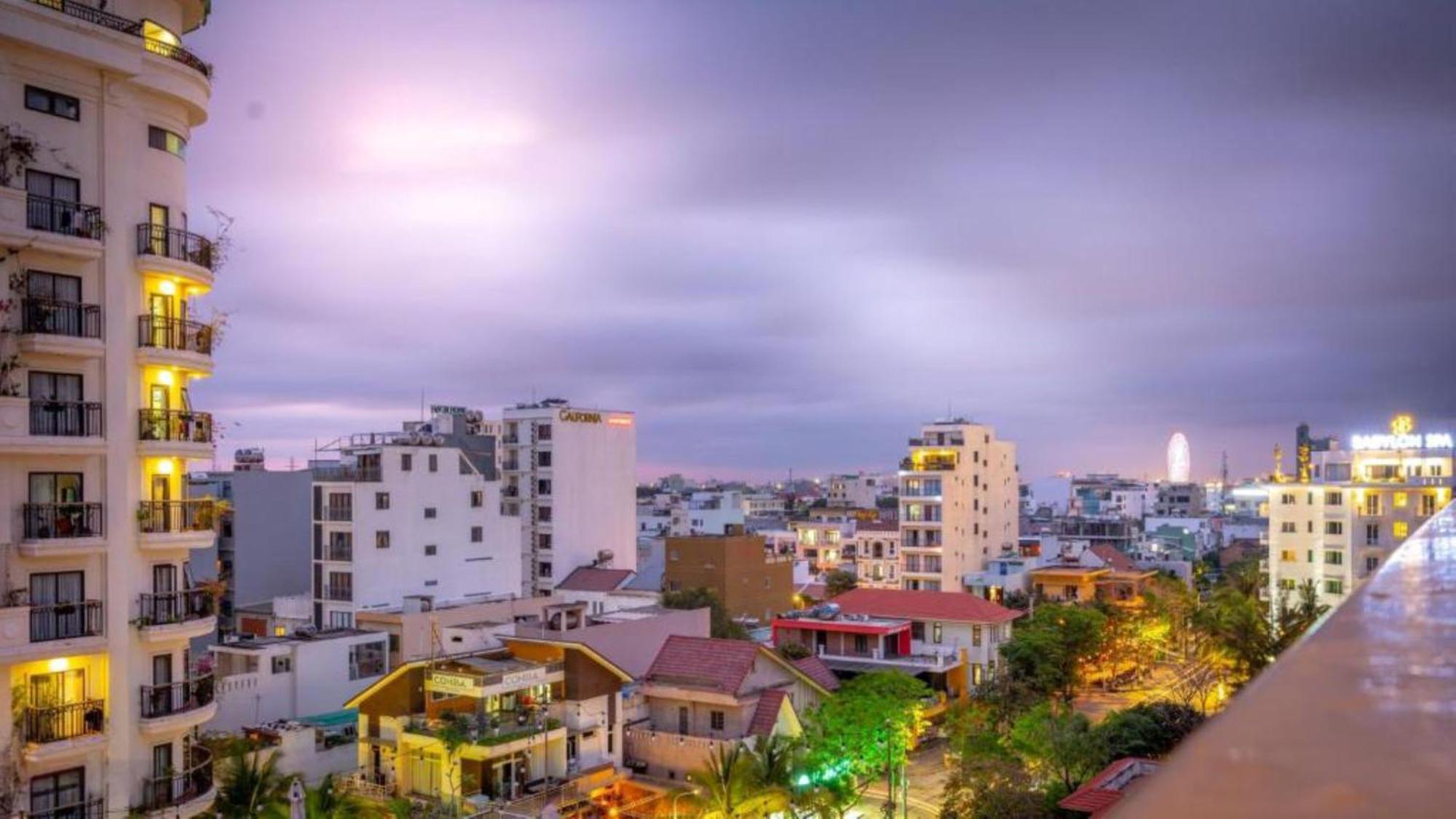 Taian Hotel & Apartment Da Nang Exterior foto