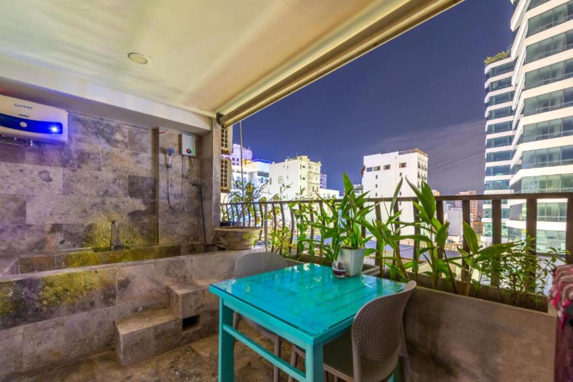 Taian Hotel & Apartment Da Nang Exterior foto