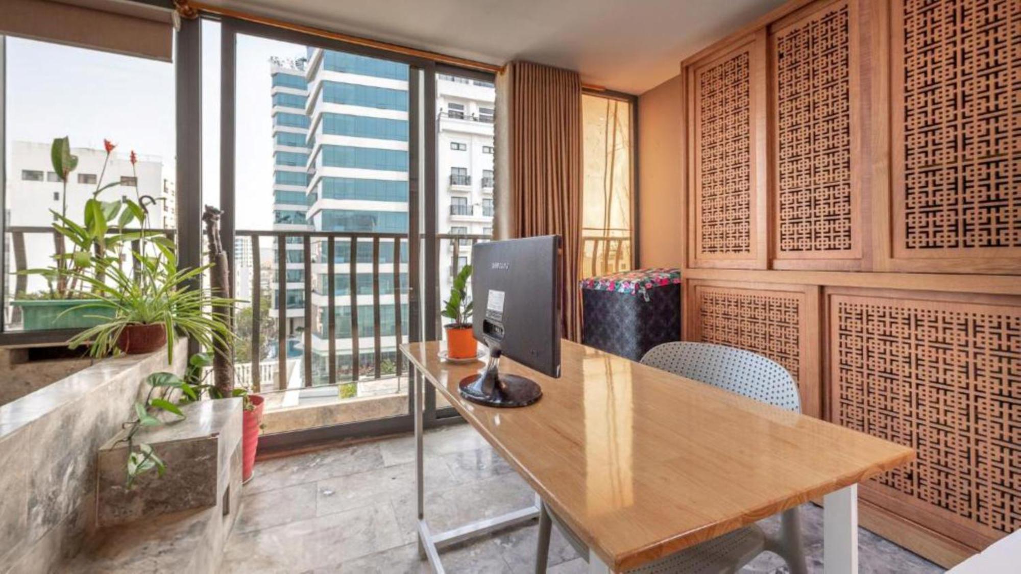 Taian Hotel & Apartment Da Nang Exterior foto