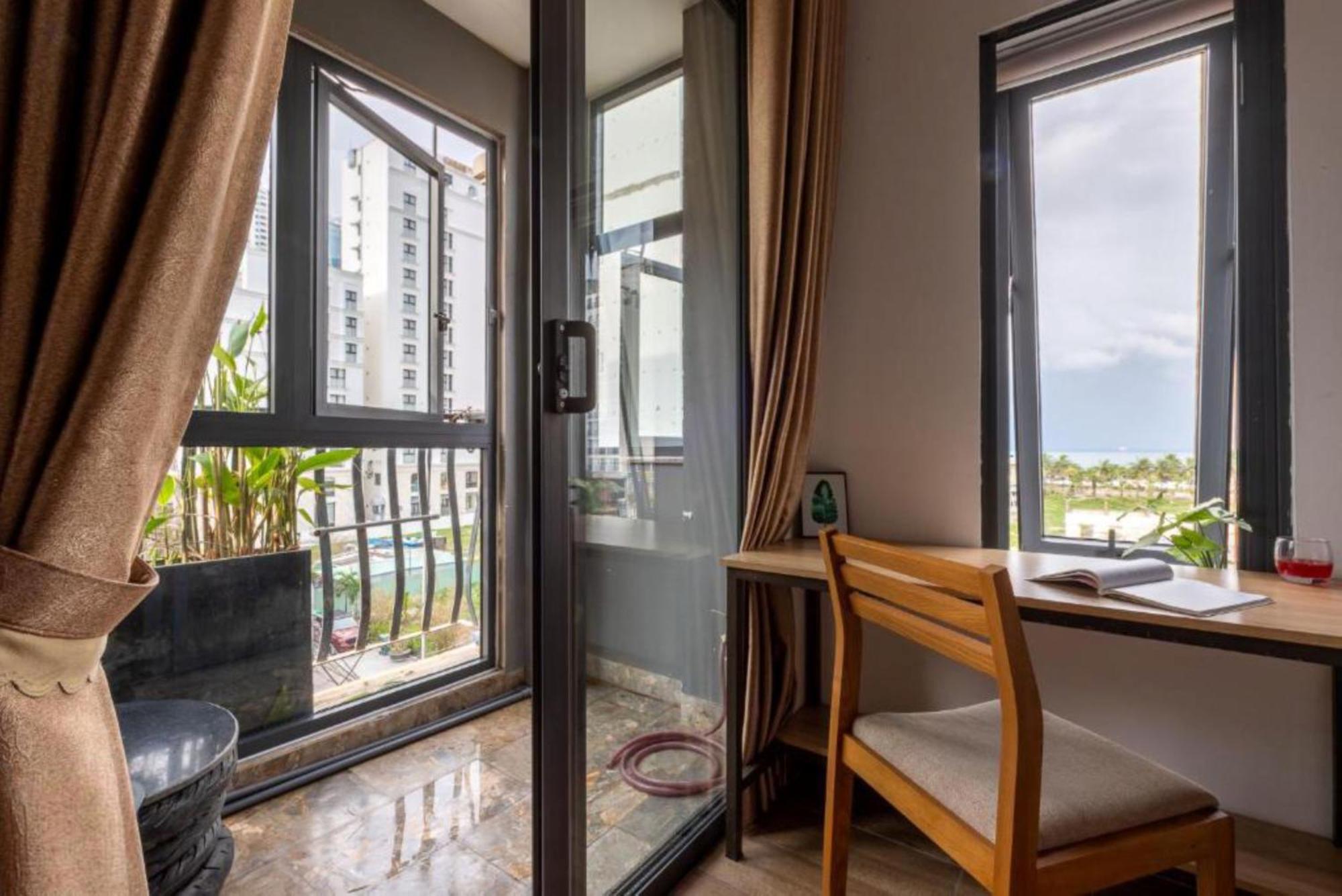Taian Hotel & Apartment Da Nang Exterior foto