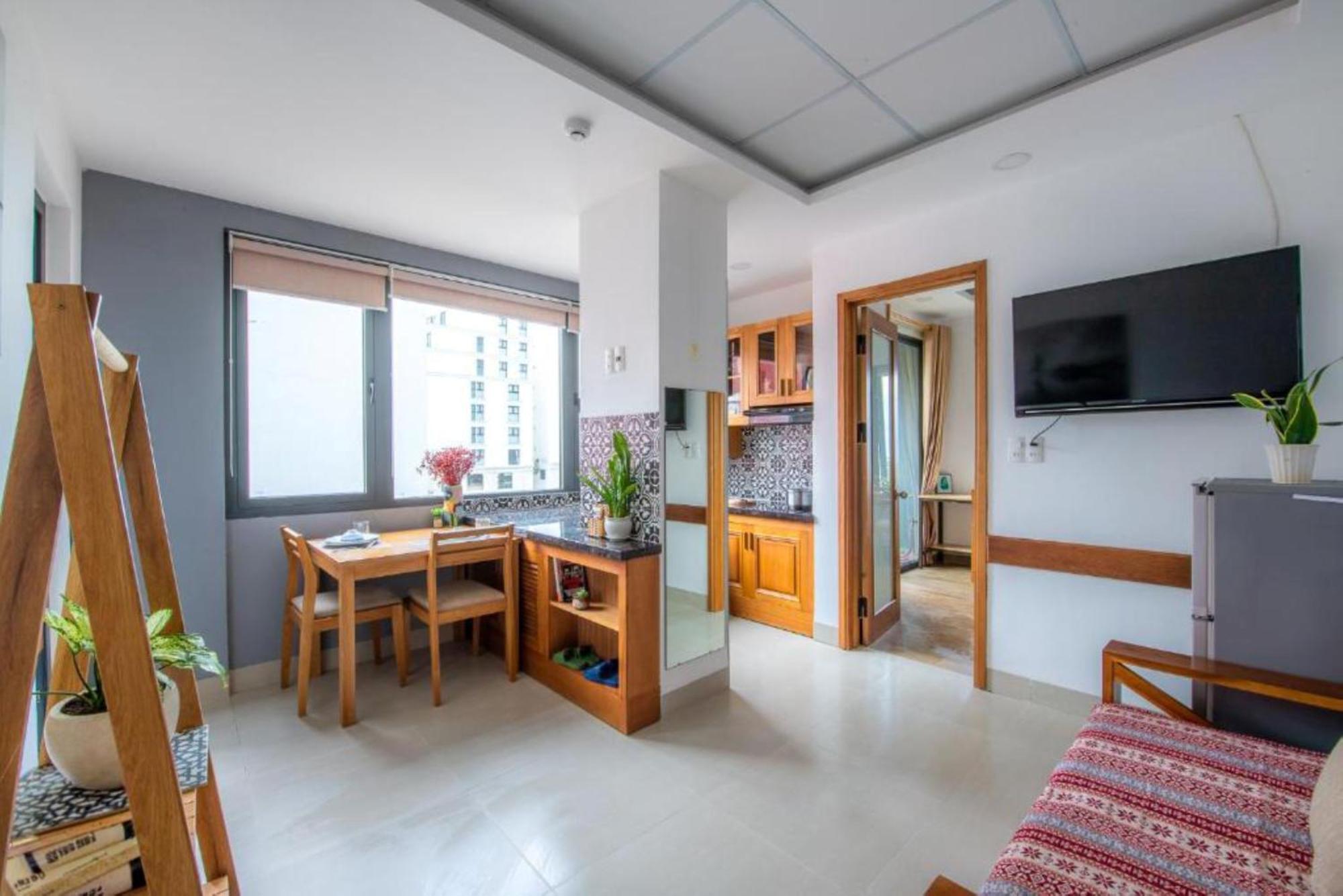 Taian Hotel & Apartment Da Nang Exterior foto