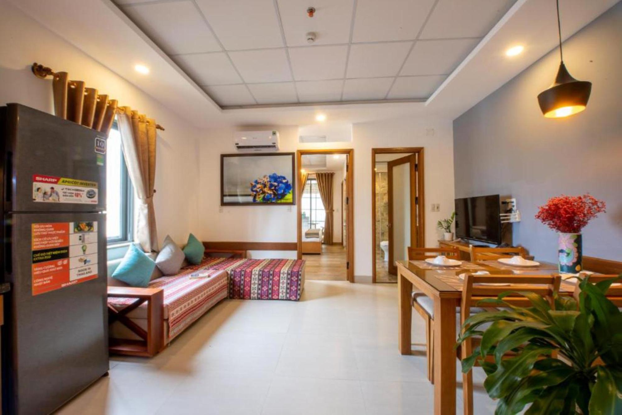 Taian Hotel & Apartment Da Nang Exterior foto