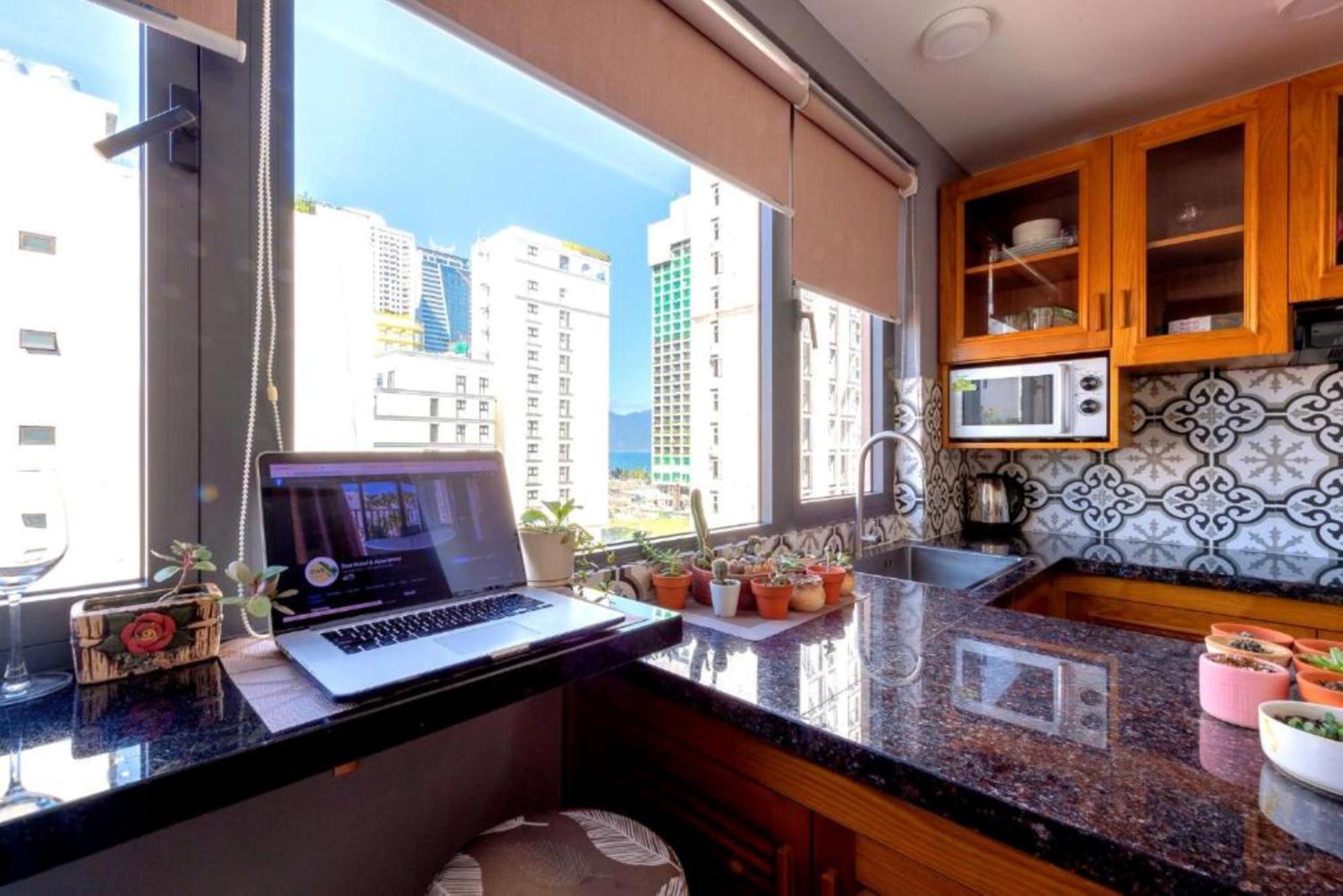 Taian Hotel & Apartment Da Nang Exterior foto