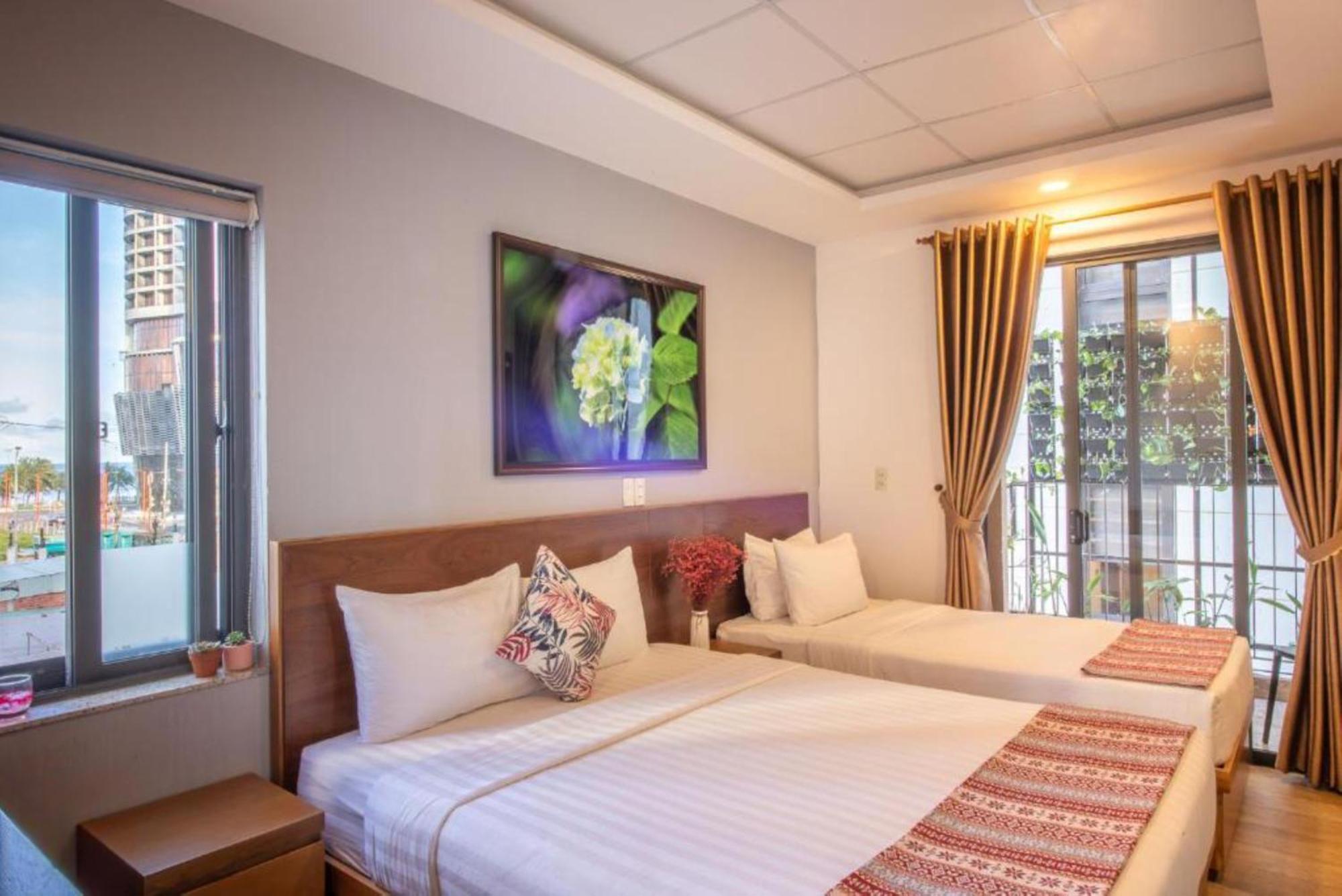 Taian Hotel & Apartment Da Nang Exterior foto