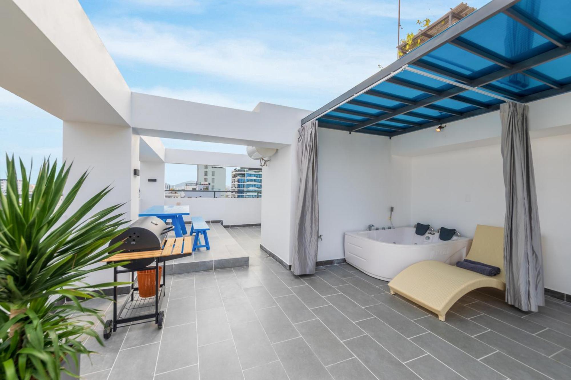 Taian Hotel & Apartment Da Nang Exterior foto