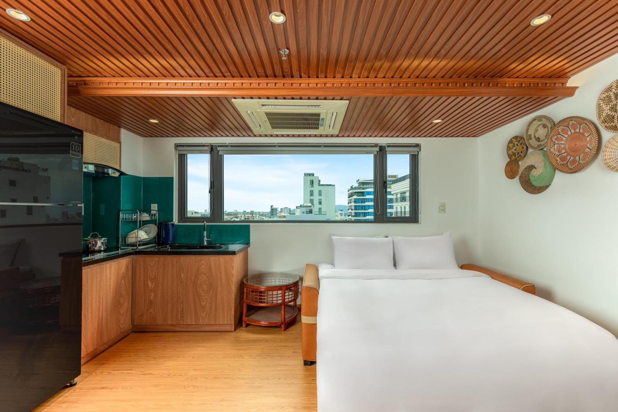 Taian Hotel & Apartment Da Nang Exterior foto