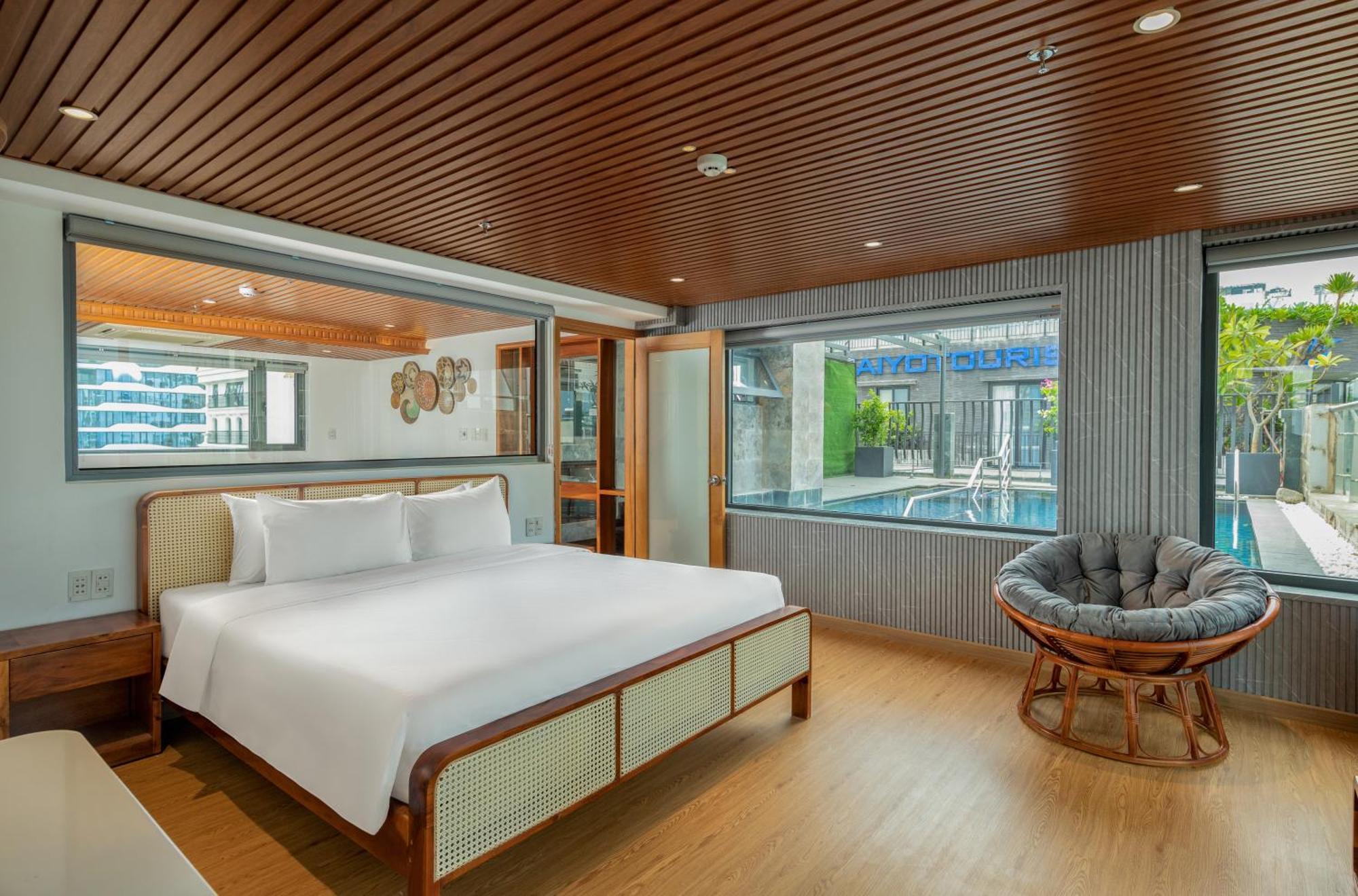 Taian Hotel & Apartment Da Nang Exterior foto