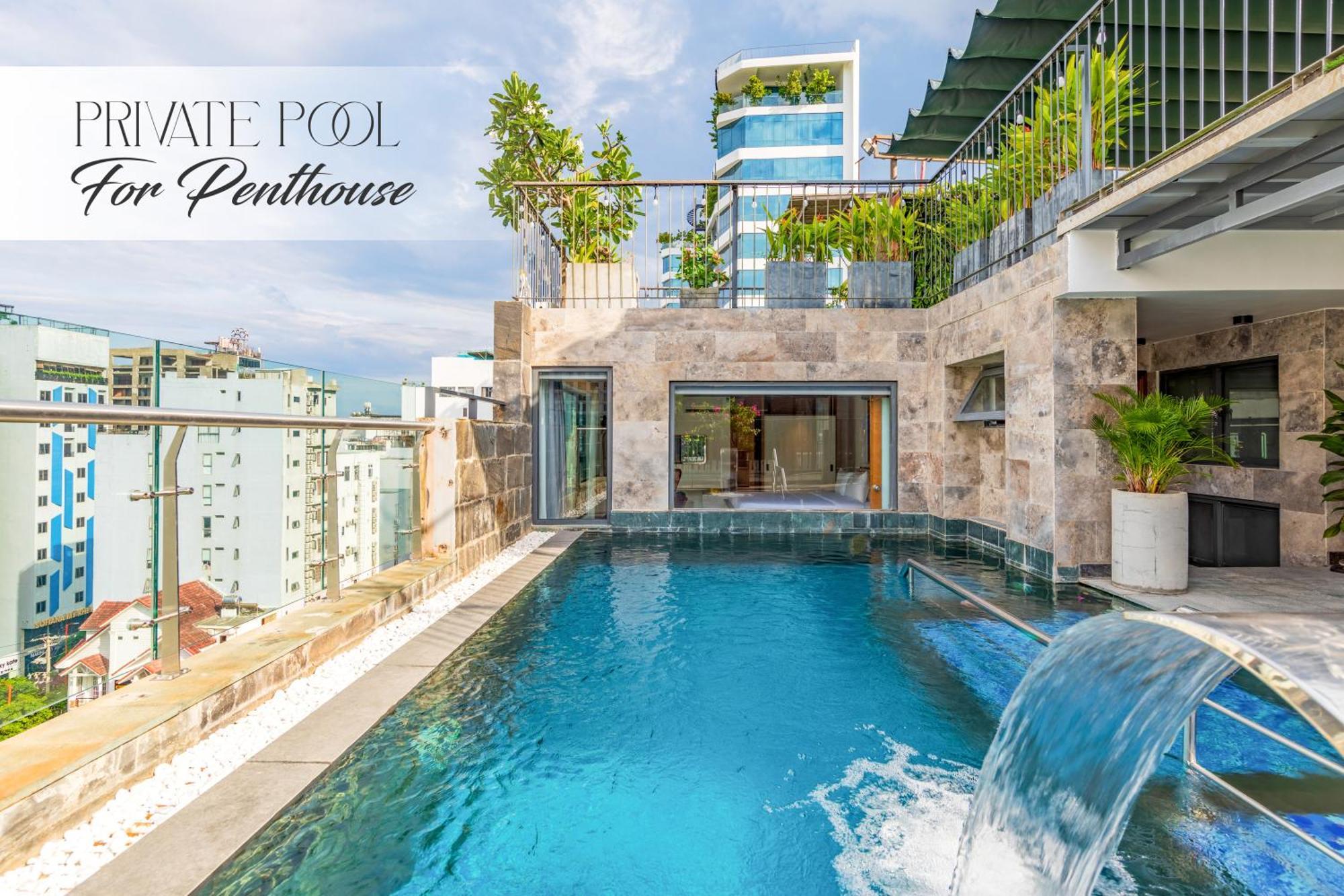 Taian Hotel & Apartment Da Nang Exterior foto