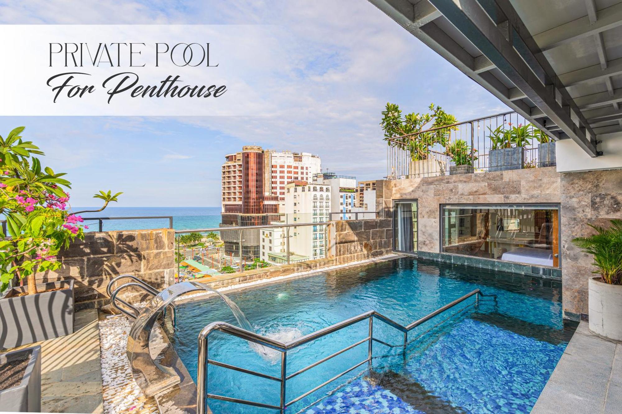 Taian Hotel & Apartment Da Nang Exterior foto