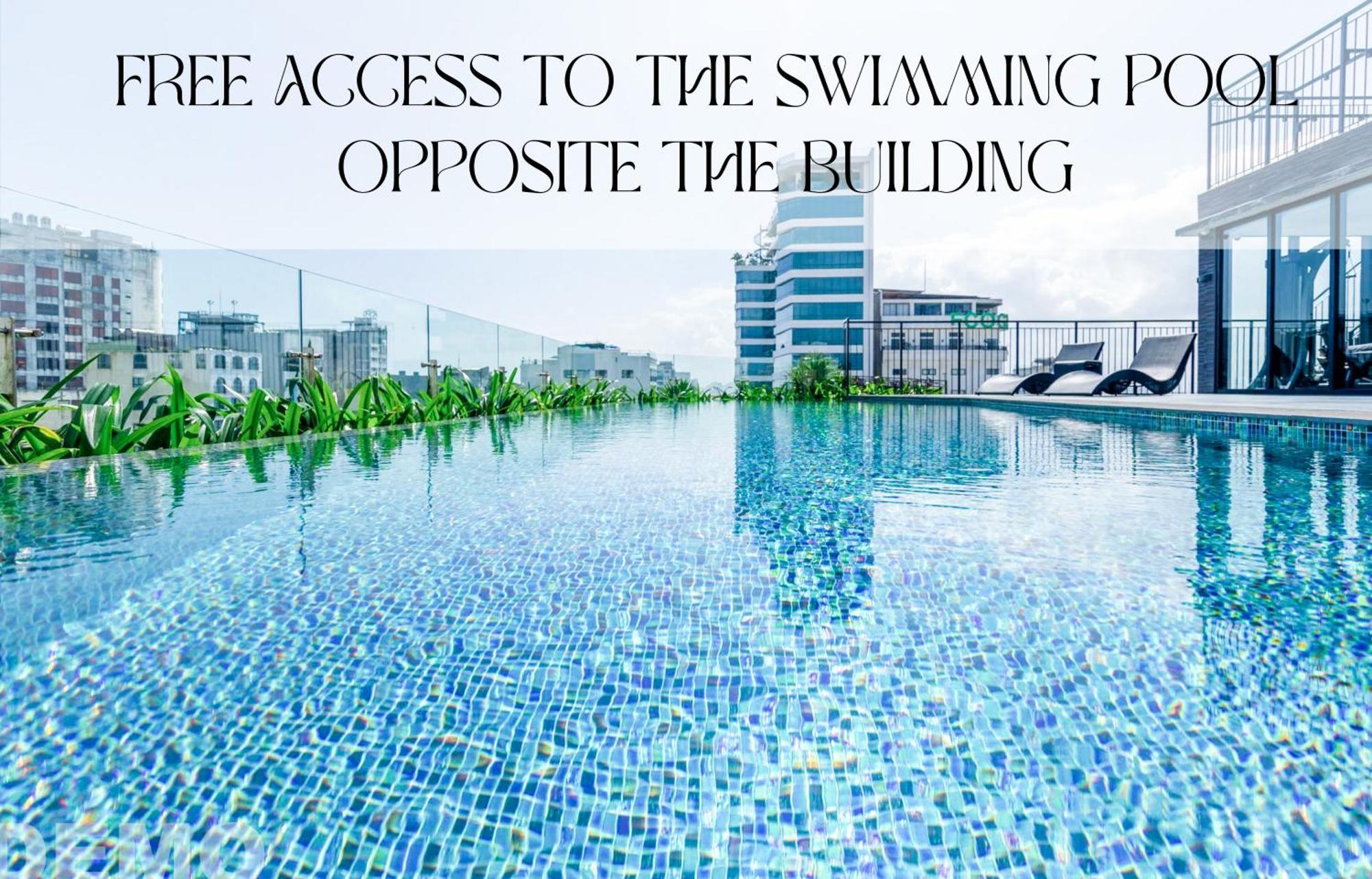 Taian Hotel & Apartment Da Nang Exterior foto