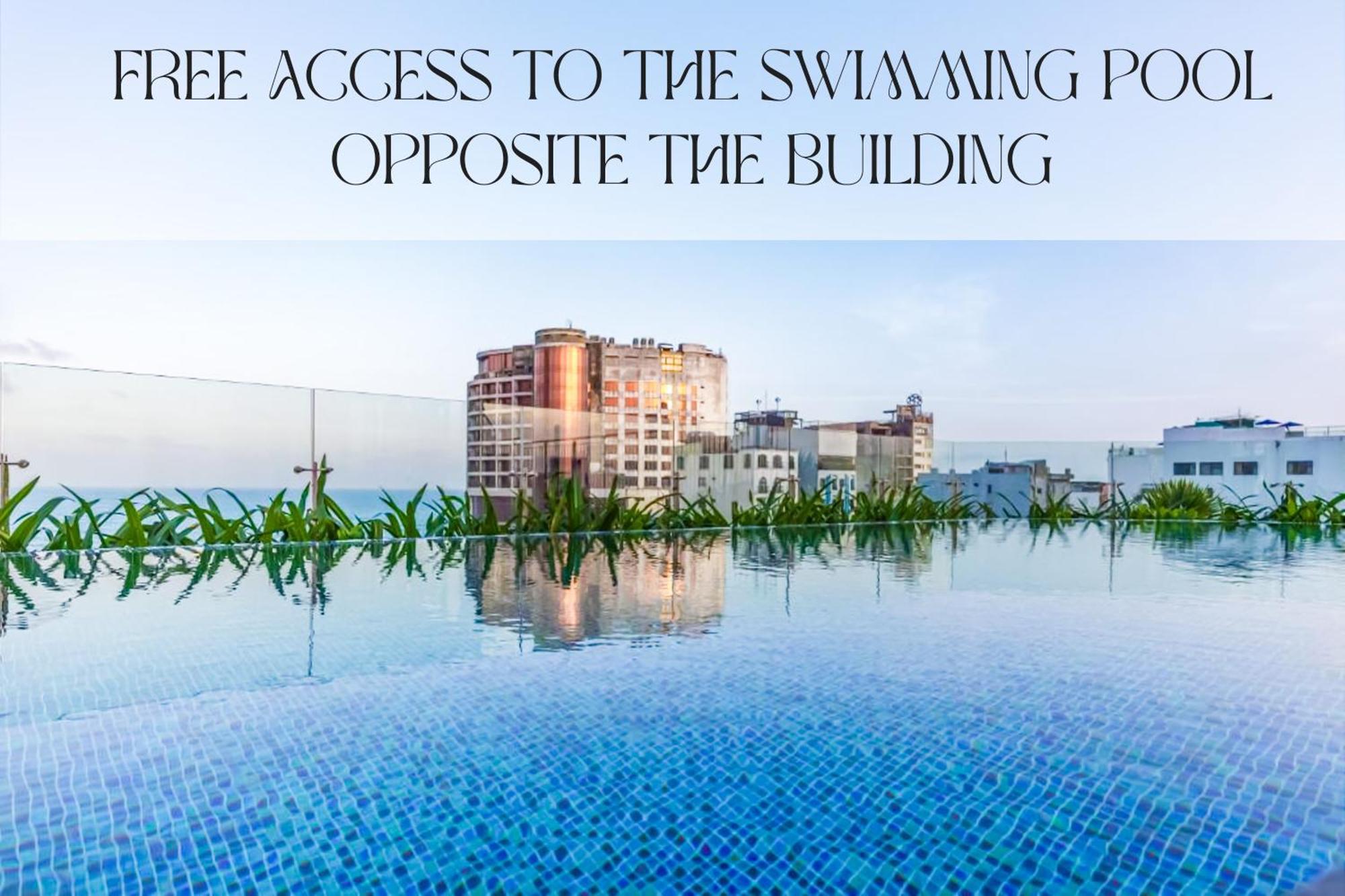 Taian Hotel & Apartment Da Nang Exterior foto