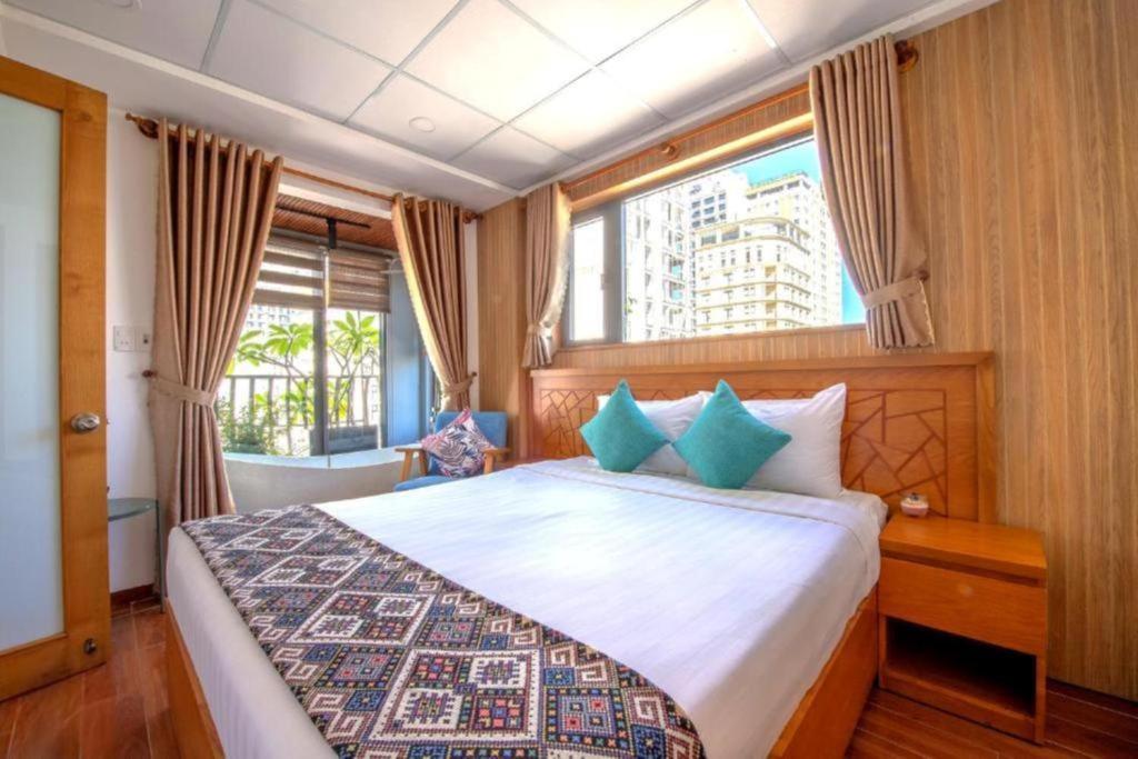 Taian Hotel & Apartment Da Nang Exterior foto