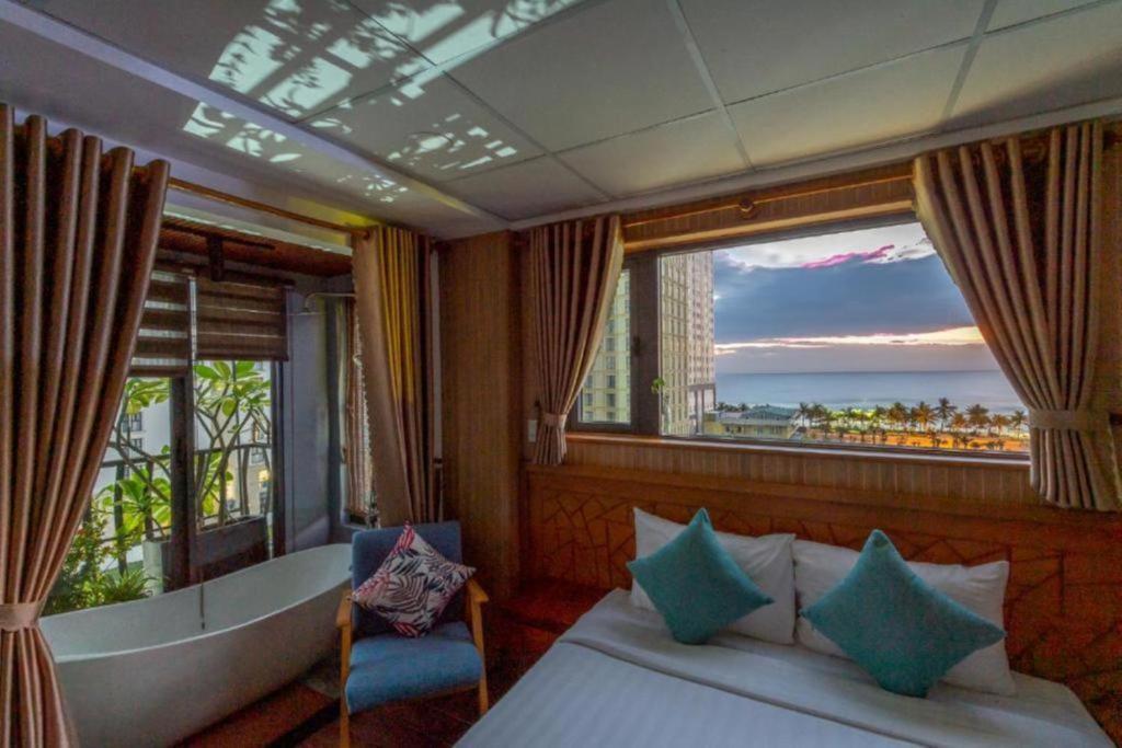 Taian Hotel & Apartment Da Nang Exterior foto