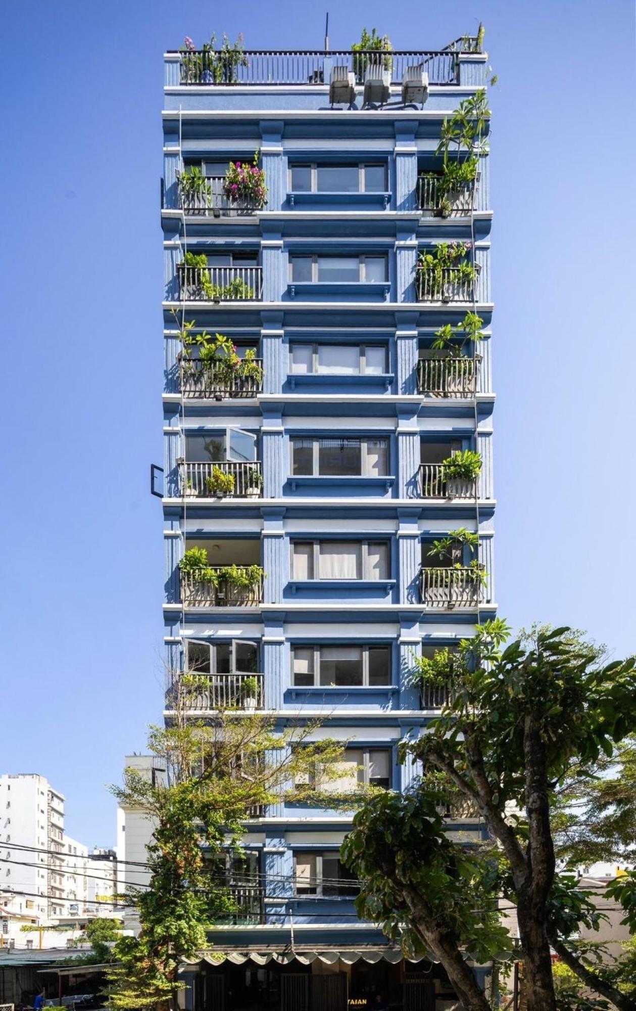 Taian Hotel & Apartment Da Nang Exterior foto